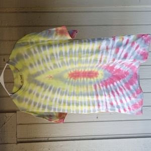 Tie-dye T-Shirt Large Unisex Summer Fashon New